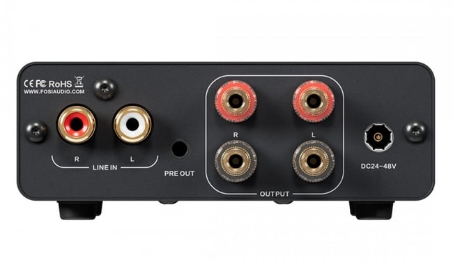FOSI AUDIO V3 STEREO CLASS D AMPLIFIER TPA3255 2x225W 4 OHM