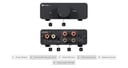 FOSI AUDIO V3 STEREO CLASS D AMPLIFIER TPA3255 2x225W 4 OHM