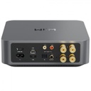 WIIM AMP TPA3255 CLASS D STEREO AMPLIFIER WIFI DLNA AIRPLAY 2 CHROMECAST BLUETOOTH 5.0 2X100W 4 OHM GREY