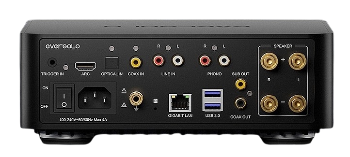 EVERSOLO PLAY CD STREAMER CD PLAYER