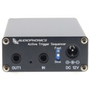 AUDIOPHONICS ACTIVE TRIGGER SEQUENCER 1 IN / 4 OUT 12V
