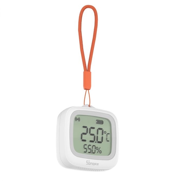 SONOFF SNZB-02WD PAMETNI SENZOR TEMPERATURE I VLAŽNOSTI S BATERIJOM