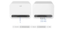WIIM SUB PRO CONNECTED ACTIVE SUBWOOFER WHITE (UNIT) 