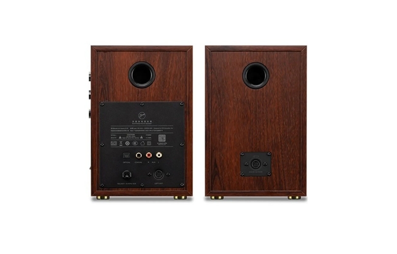 HIVI SWAN D100 ACTIVE BOOKSHELF SPEAKERS - BLUETOOTH ZVUČNICI