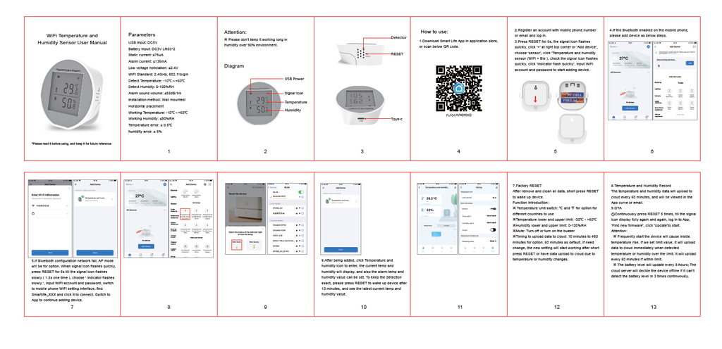 TUYA WIFI SMART MOBILE APP CO DETECTOR ALARM, DETEKTOR UGLJIČNOG MONOKSIDA PST-CO400A (kopija)