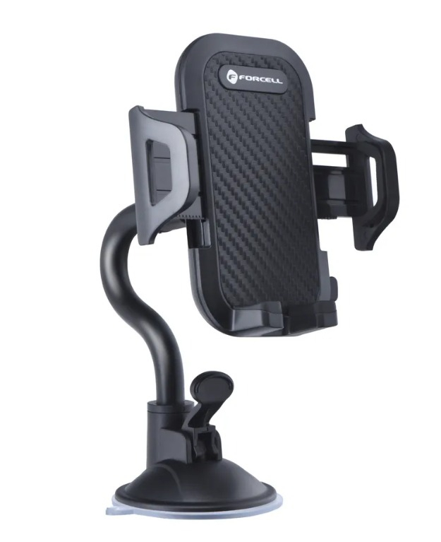 FORCELL CARBON NOSAČ AUTO DRŽAČ S DUGOM 17 CM RUKOM