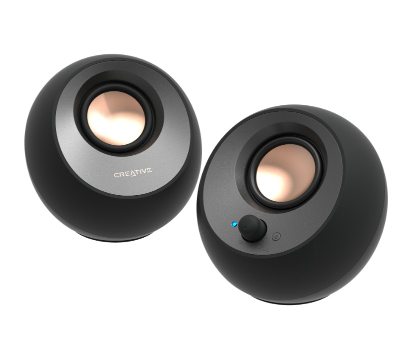 CREATIVE LABS PEBBLE V3 ZVUČNICI CRNI