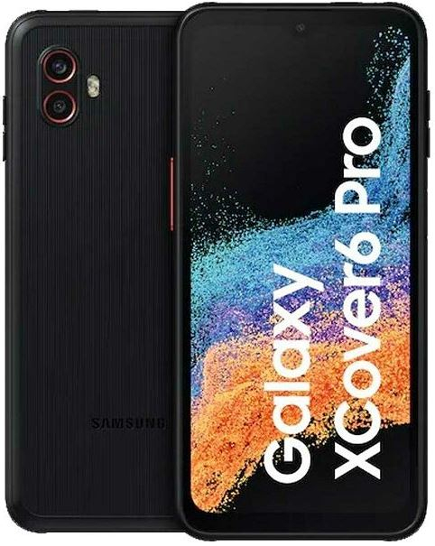 SAMSUNG XCOVER 6 PRO 128GB 6GB ENTERPRISE DUAL BLACK