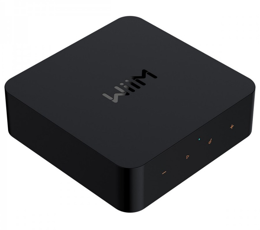 WIIM PRO AUDIO STREAMER BIT-PERFECT WIFI AIRPLAY 2 DLNA CHROMECAST MULTIROOM BLUETOOTH 5.1 24BIT 192KHZ