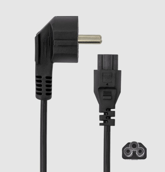 KABEL C-5 220V 2 M / M.MOUSE PC-POWER-C5-2/R