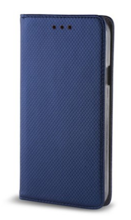 TORBICA PREKLOPNA KOŽNA SMART MAGNET CASE ZA SAMSUNG GALAXY S23 ULTRA NAVY BLUE