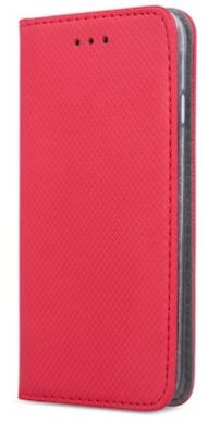 TORBICA PREKLOPNA KOŽNA SMART MAGNETIC CASE ZA SAMSUNG GALAXY S23 ULTRA RED