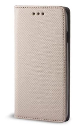 TORBICA PREKLOPNA KOŽNA SMART MAGNET CASE ZA SAMSUNG GALAXY S23 PLUS GOLD