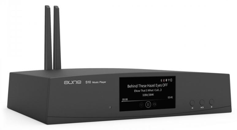 AUNE S10N STREAMER WIFI BLUETOOTH BLACK
