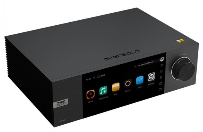 EVERSOLO DMP-A6 STREAMER 2XES9038Q2M WIFI DLNA AIRPLAY 2 ROON BLUETOOTH 5.0