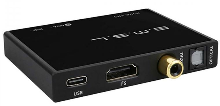 SMSL PO100 PRO USB INTERFACE IDSD512 MQA