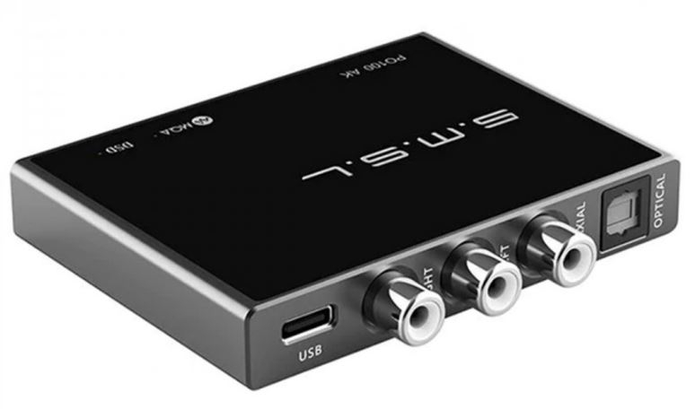 SMSL PO100AK USB INTERFACE DSD512 MQA