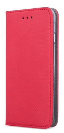 TORBICA PREKLOPNA KOŽNA SMART MAGNET ZA SAMSUNG A34 5G RED