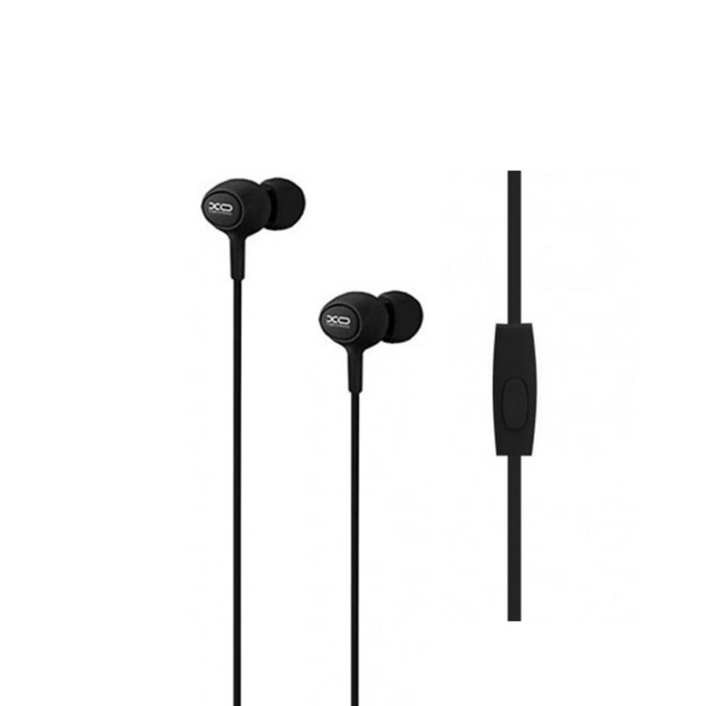 XO ŽIČNE SLUŠALICE S6 JACK 3,5MM BLACK