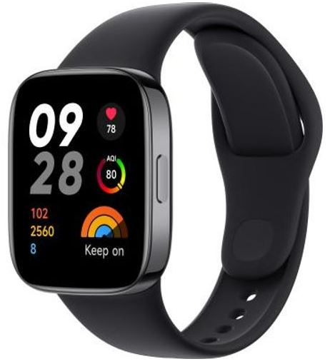 XIAOMI REDMI WATCH 3 BLACK