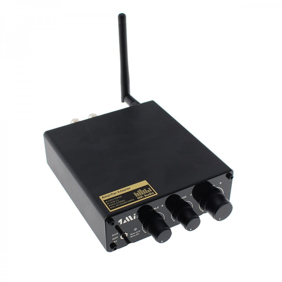 1MII B08+ CLASS D AMPLIFIER TPA3116 BLUETOOTH 5.0 ATS2853 2X50W / 4 OHM