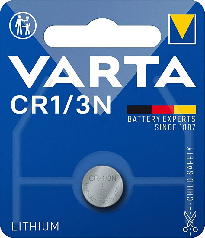 VARTA CR1/3N battery, 2L76, 2LR76, CR11108, DL1/3N, K58L, U2L76 BLISTER 1 KOM