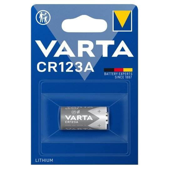 VARTA CR123 PHOTO LITHIUM BATERIJA BLISTER 1KOM