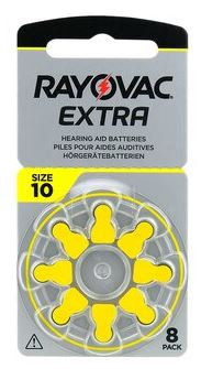 RAYOVAC EXTRA (PR70) BATERIJA ZA SLUŠNI APARAT (8 KOM)