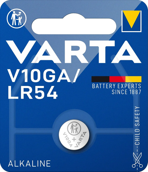 VARTA G10 LITIUM BATERIJA (LR54) blister 1 kom