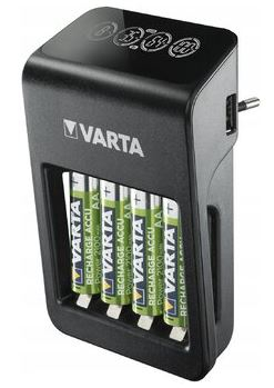 VARTA LCD CHARGER PLUS 57687 PUNJAČ ZA BATERIJE 4xR6 2100mAh