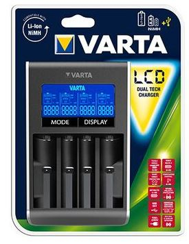 VARTA LCD DUAL TECH CHARGER PLUS 57676 PUNJAČ ZA BATERIJE