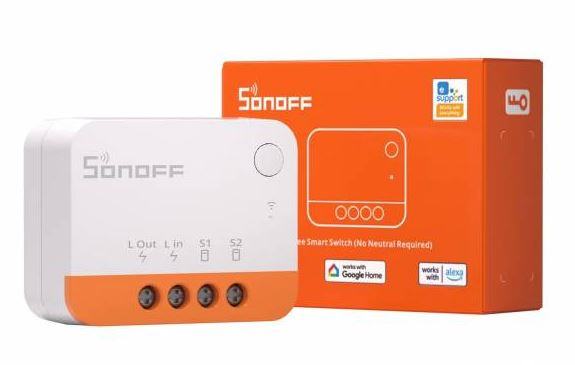 SONOFF ZIGBEE MINIL2 EXTREME SMART Wi-Fi APP PREKIDAČ