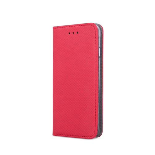 TORBICA PREKLOPNA KOŽNA SMART MAGNET ZA IPHONE 14 PRO 6,1" RED