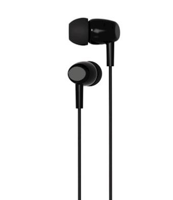 XO ŽIČNE SLUŠALICE EP50 JACK 3,5MM BLACK