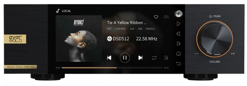 EVERSOLO DMP-A6 MASTER EDITION STREAMER 2XES9038Q2M WIFI DLNA AIRPLAY 2