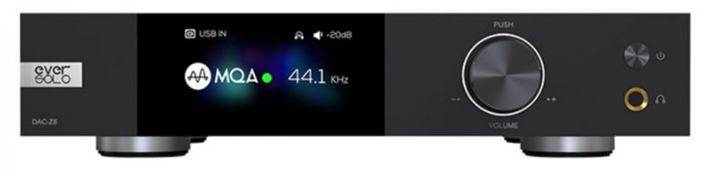 EVERSOLO DAC-Z8 DAC ES9038PRO XMOS XU316 BLUETOOTH 5.0