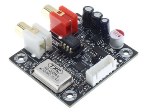 AUDIOPHONICS DAC SABRE ES9018K2M I2S / SPDIF TO RCA