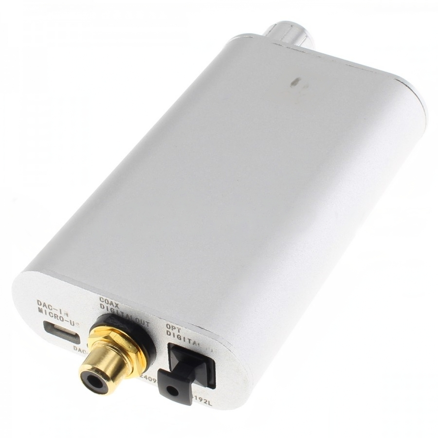 USB TO SPDIF INTERFACE PCM2704 OTG 16BIT 48KHZ SILVER
