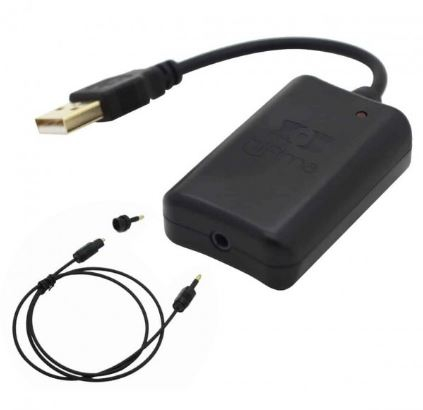 UR23 CONVERTER SPDIF OPTICAL TO USB BLACK