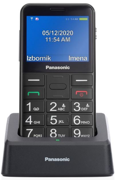 PANASONIC MOBITEL KX-TU155 EXBN CRNI