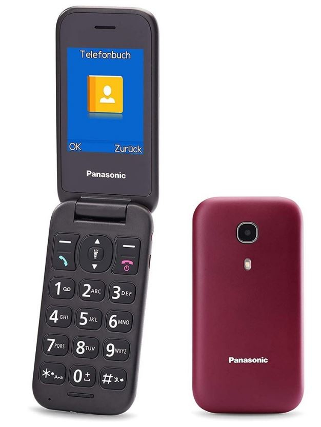 PANASONIC MOBITEL KX-TU400 EXRE CRVENI
