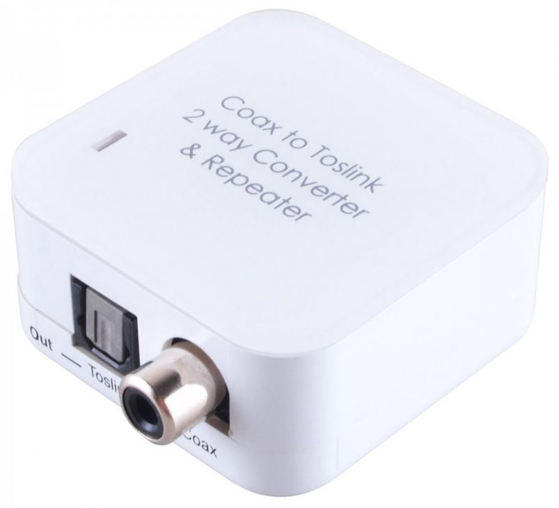 CYP DCT-2 COAXIAL / OPTICAL DIGITAL CONVERTER REPEATER