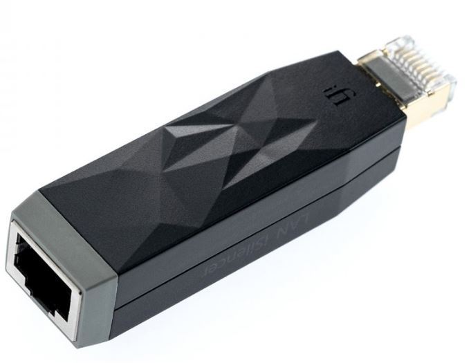 IFI AUDIO LAN ISILENCER ISOLATOR FILTER ETHERNET RJ45