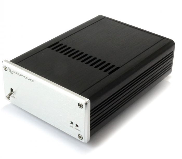 AUDIOPHONICS XMOS U208 DIGITAL INTERFACE USB I2S AES 2X TCXO OTG 24BIT 192KHZ