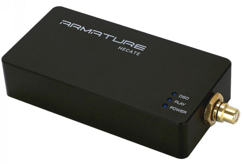 ARMATURE HECATE XMOS XCORE 208 USB SPDIF ASYNCHRONOUS INTERFACE