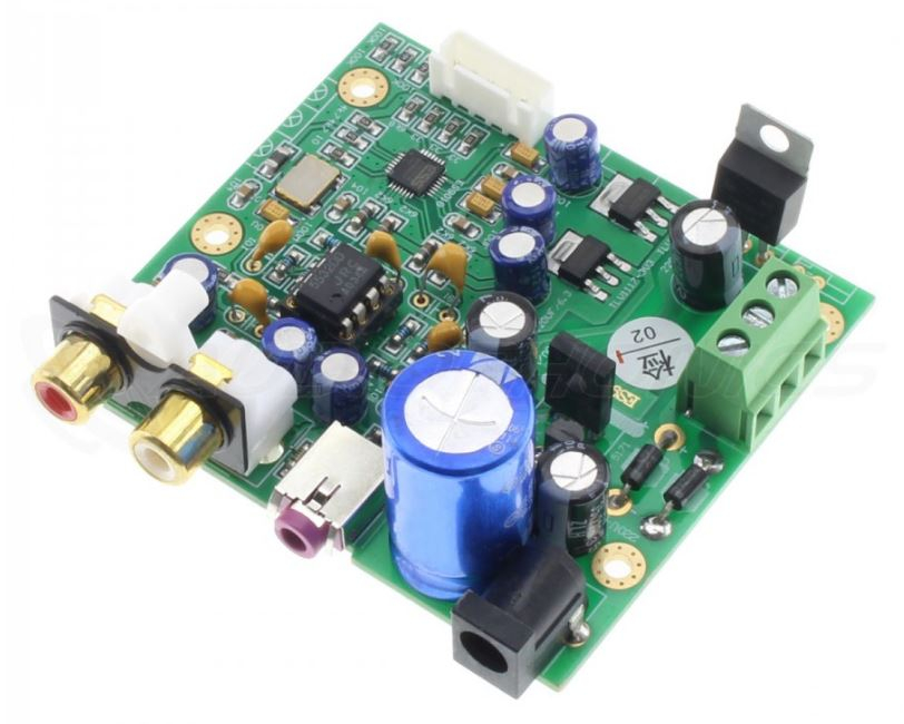 AUDIOPHONICS DAC BOARD ES9018K2M I2S 32BIT 384KHZ DSD256