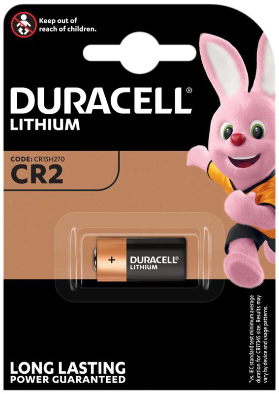 DURACELL CR2 BATERIJA (1 KOM)