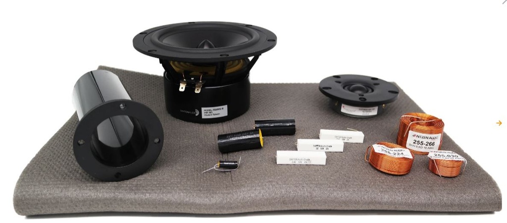 AMIGA MT DIY COMPONENTS PACK - SET ZA SASTAVLJANJE ZVUČNIKA