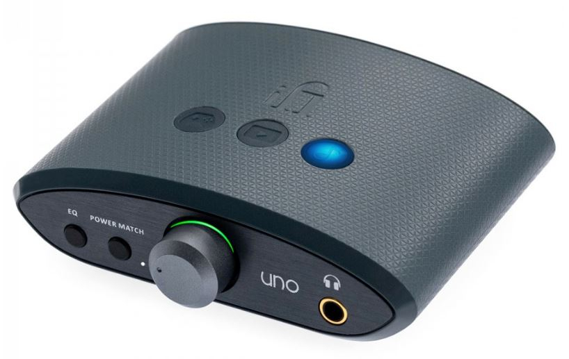 IFI AUDIO UNO USB DAC HEADPHONE AMPLIFIER 32BIT 384KHZ DSD256 MQA