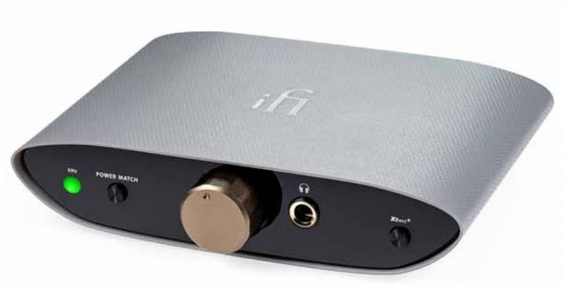 IFI AUDIO ZEN AIR DAC BURR BROWN XMOS 32BIT 384KHZ DSD256 MQA